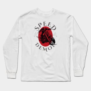 Speed Demon Long Sleeve T-Shirt